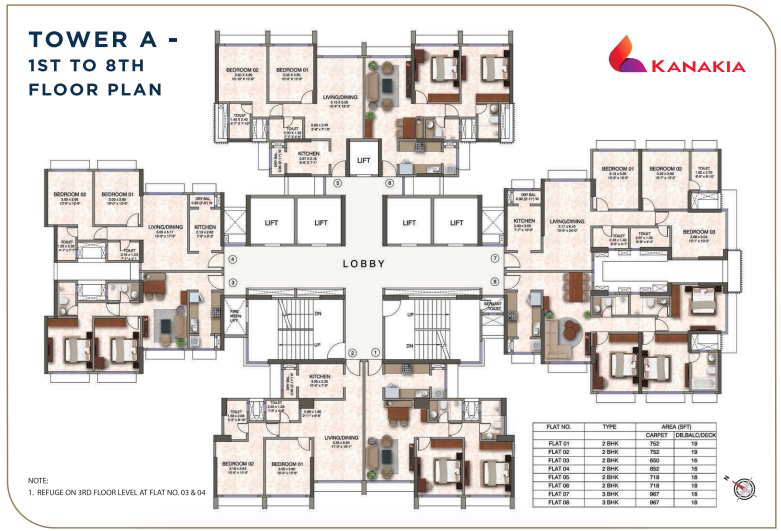 TowerA-Floor-Plan1