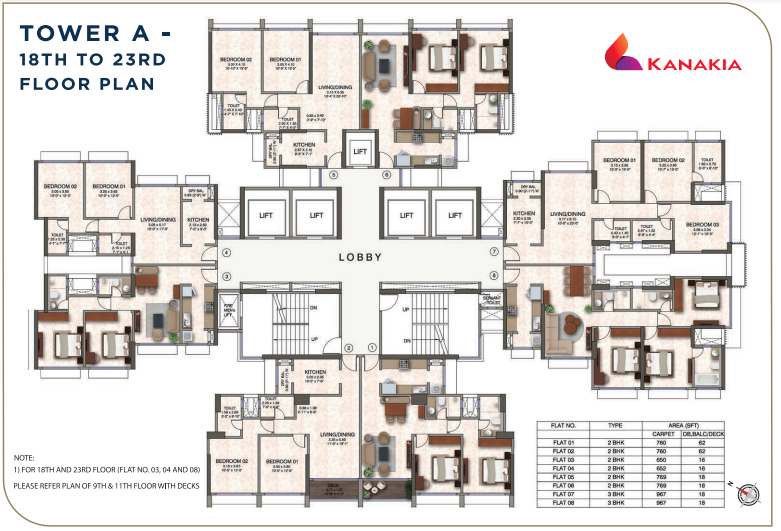 TowerA-Floor-Plan4