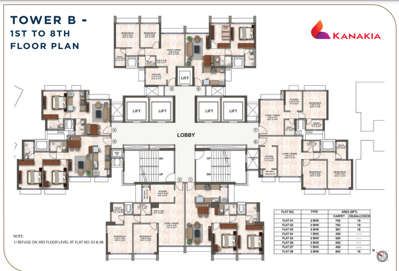 TowerB-Floor-Plan1